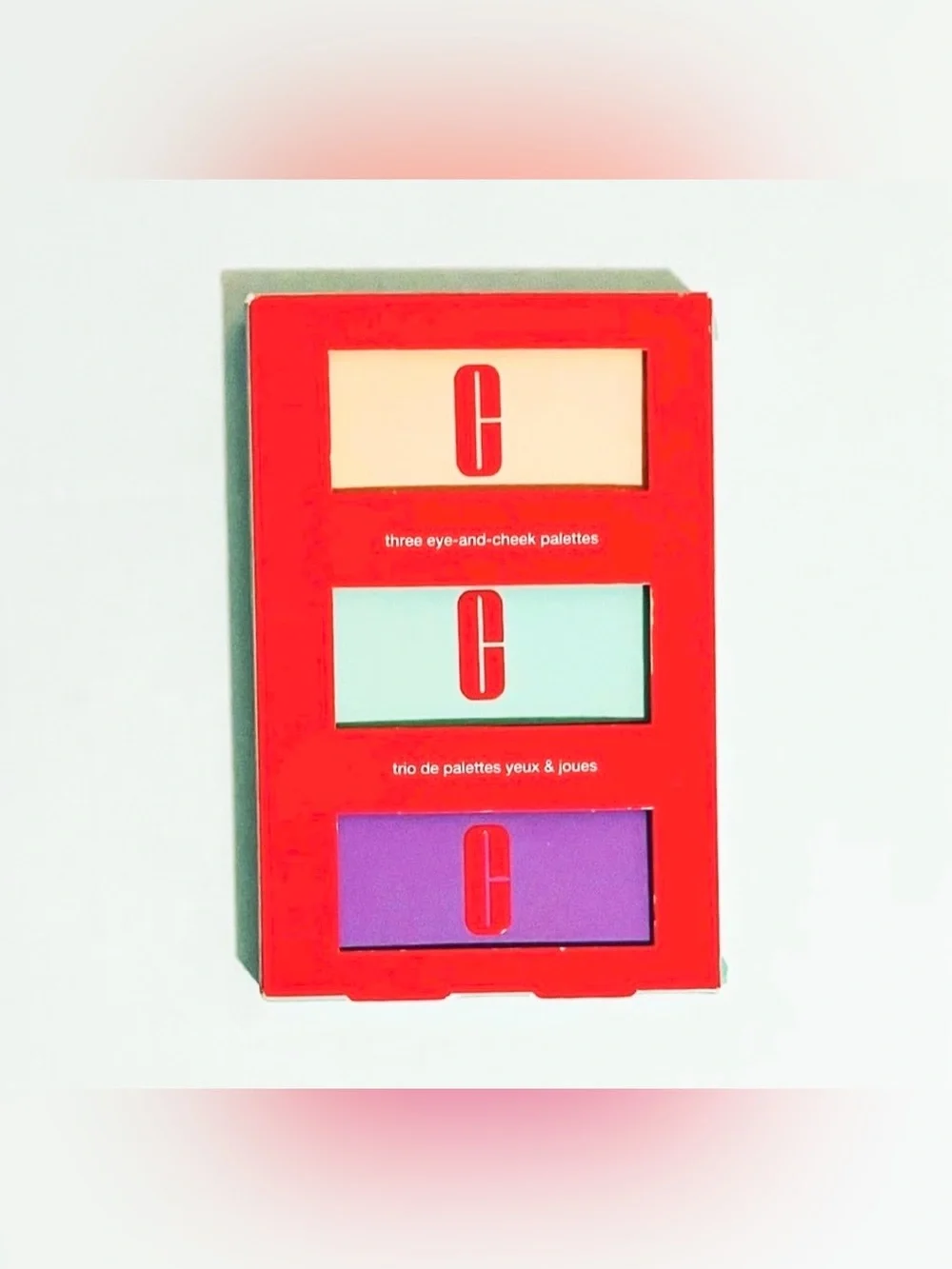 Clinique 3-PC Build Your Color Eye & Cheek Palette Gift Set